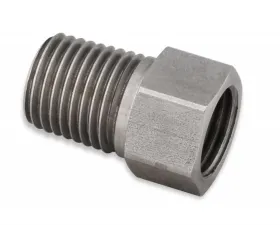 Earl's Performance 1/4 NPT MALE EXPANDER TO 1/2-20 IF FEM