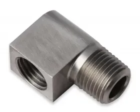 Earl's Performance 90 DEGREE 1/8 NPT MALE TO 10MM X 10 CONC