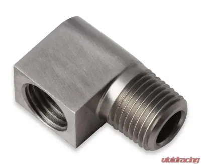 Earl's Performance 90 DEGREE 1/8 NPT MALE TO 10MM X 10 CONC - 03122ERL