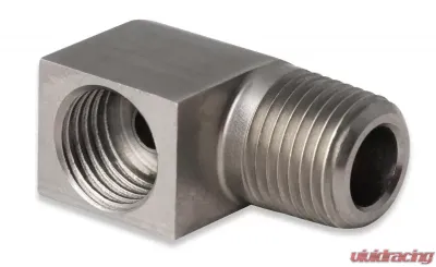 Earl's Performance 90 DEGREE 1/8 NPT MALE TO 10MM X 10 CONC - 03122ERL