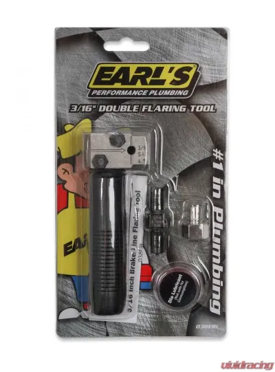 Earl's Performance 3/16 IN. DOUBLE FLARING TOOLS - 038ERL