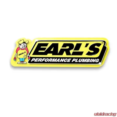 Earl's Performance EARL'S METAL SIGN - 10000ERL
