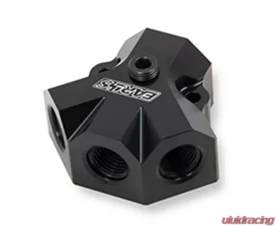 Earl's Performance -8 O-RING PORT TO 3 X -6 O-RING PORT - 100168ERL