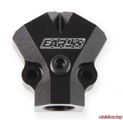 Earl's Performance Y FUEL BLOCK 1/2" NPT ALL - 100184ERL
