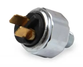 Earl's Performance BRAKE LIGHT SWITCH, MALE 2 TERMINAL 1/8 INCH NPT