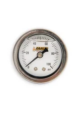 Earl's Performance OIL FILLED 100 PSI PRESS. GAUGE                                     - 100187ERL - Image 2