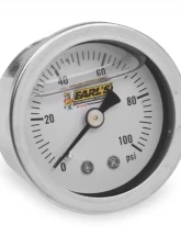 Earl's Performance OIL FILLED 100 PSI PRESS. GAUGE                                     - 100187ERL - Image 2
