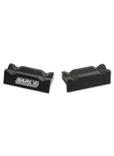 Earl's Performance 4" BLACK ALUMINUM VISE JAWS                                     - 1004ERL - Image 4