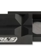 Earl's Performance 4" BLACK ALUMINUM VISE JAWS                                     - 1004ERL - Image 3