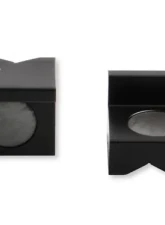 Earl's Performance 4" BLACK ALUMINUM VISE JAWS                                     - 1004ERL - Image 4