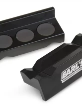 Earl's Performance 4" BLACK ALUMINUM VISE JAWS                                     - 1004ERL - Image 2