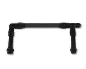 Earl's Performance -6 BLACK ANO/PRO-LITE SINGLE FEED -4150
