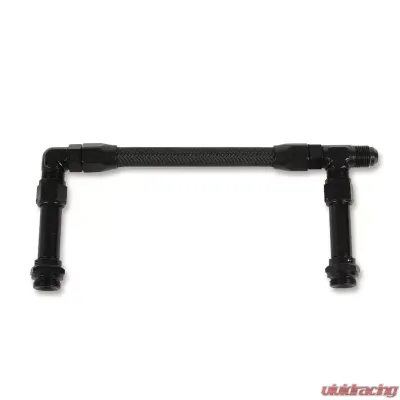 Earl's Performance -6 BLACK ANO/PRO-LITE SINGLE FEED -4150 - AT101195ERL