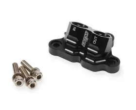 Earl's Performance FORD COYOTE ENGINE REMOTE OIL FILTER ADAPTER