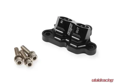 Earl's Performance FORD COYOTE ENGINE REMOTE OIL FILTER ADAPTER - 1125ERL