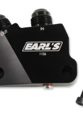 Earl's Performance GM LT ENGINE OIL COOLER ADAPTER                                     - 1126ERL - Image 6