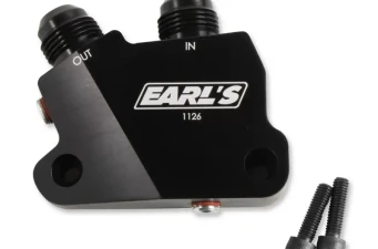 Oil Filler Adapter Plates