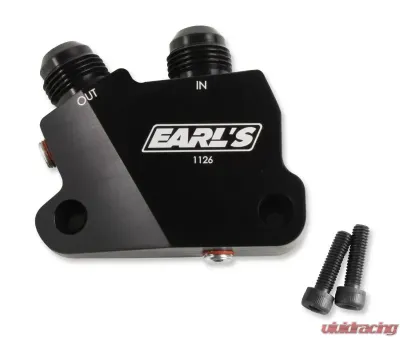 Earl's Performance GM LT ENGINE OIL COOLER ADAPTER - 1126ERL