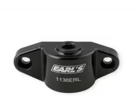 Earl's Performance GM LT OIL RTING PLATE W/ M12 SENS. PORT Chevrolet Corvette ZR1 2019 6.2L V8
