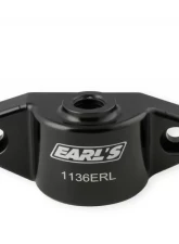 Earl's Performance GM LT OIL RTING PLATE W/ M12 SENS. PORT Chevrolet Corvette ZR1 2019 6.2L V8                                     - 1136ERL - Image 6