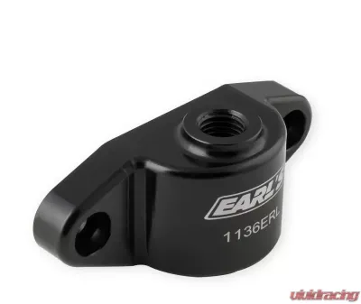 Earl's Performance GM LT OIL RTING PLATE W/ M12 SENS. PORT Chevrolet Corvette ZR1 2019 6.2L V8 - 1136ERL