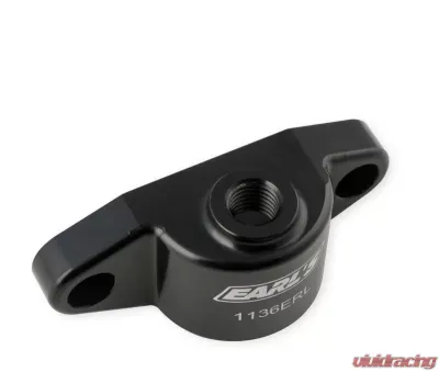 Earl's Performance GM LT OIL RTING PLATE W/ M12 SENS. PORT Chevrolet Corvette ZR1 2019 6.2L V8 - 1136ERL