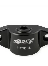 Earl's Performance GM LT OIL RTING PLATE W/ 1/8 NPT PORT Chevrolet Corvette ZR1 2019 6.2L V8                                     - 1137ERL - Image 3