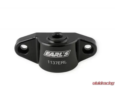 Earl's Performance GM LT OIL RTING PLATE W/ 1/8 NPT PORT Chevrolet Corvette ZR1 2019 6.2L V8 - 1137ERL