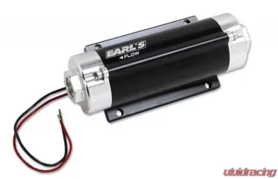 Earl's Performance EARLS FUEL PUMP, HP LOW FLOW ELECTRIC - 1200600ERL