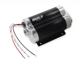 Earl's Performance EARLS FUEL PUMP, DBL GAS ONLY DUAL INLET