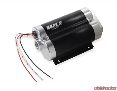 Earl's Performance EARLS FUEL PUMP, DBL HI FLOW DUAL INLET - 12018002ERL