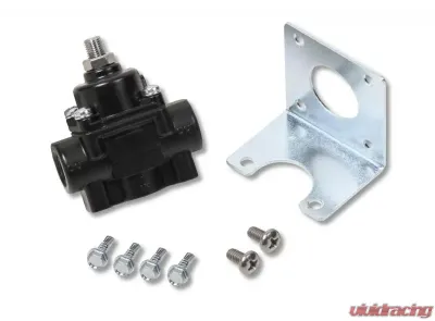 Earl's Performance EARLS  BLACK PRESS. REG 1-4PSI - 12850ERL