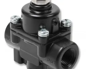 Earl's Performance EARLS  BLACK PRESS. REG 1-4PSI