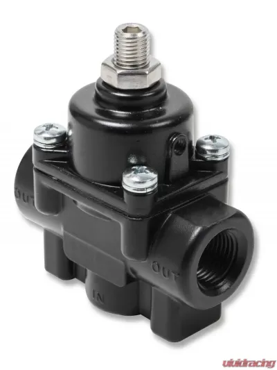 Earl's Performance EARLS  BLACK PRESS. REG 1-4PSI - 12850ERL