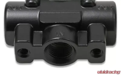 Earl's Performance EARLS  BLACK PRESS. REG 1-4PSI - 12850ERL