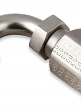 Earl's Performance -6 120 DEG. JIC HOSE END - NICKEL PLATED                                     - 131206ERL - Image 3
