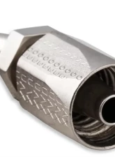 Earl's Performance -6 120 DEG. JIC HOSE END - NICKEL PLATED                                     - 131206ERL - Image 2