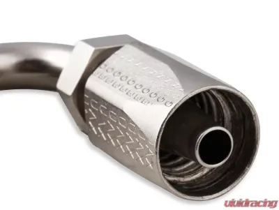 Earl's Performance -6 120 DEG. JIC HOSE END - NICKEL PLATED - 131206ERL