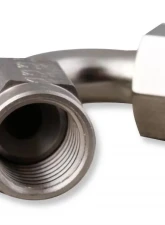 Earl's Performance -6 120 DEG. JIC HOSE END - NICKEL PLATED                                     - 131206ERL - Image 3