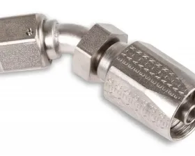 Earl's Performance -6 45 DEG. JIC HOSE END