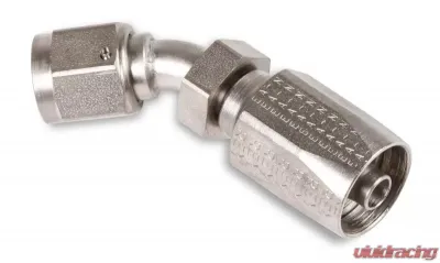Earl's Performance -6 45 DEG. JIC HOSE END - 134606ERL