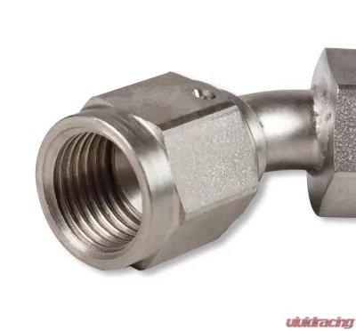 Earl's Performance -6 45 DEG. JIC HOSE END - 134606ERL