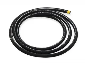 Earl's Performance -6 BLACK POWER STEERING HOSE 10 FT PC.