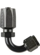 Earl's Performance -6 120 DEG. JIC HOSE END - BLACK                                     - 151206ERL - Image 4
