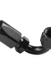 Earl's Performance -6 120 DEG. JIC HOSE END - BLACK                                     - 151206ERL - Image 2