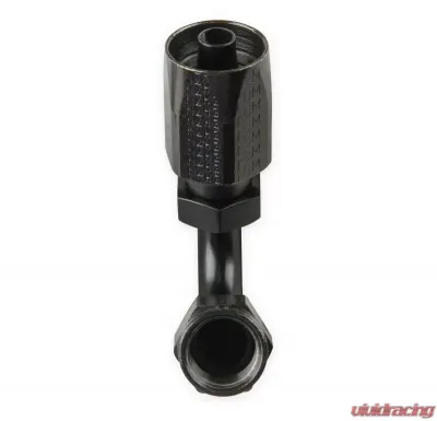 Earl's Performance -6 120 DEG. JIC HOSE END - BLACK - 151206ERL