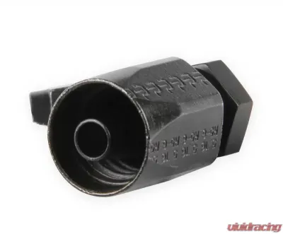 Earl's Performance -6 120 DEG. JIC HOSE END - BLACK - 151206ERL