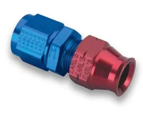 Earl's Performance Alum Tube Adpt -6 Fem to 3/8 Tube