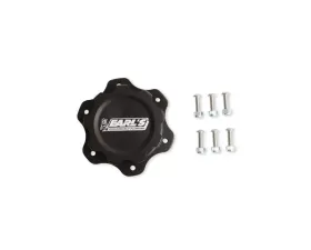 Earl's Performance BILLET FUEL CELL CAP W/6 BOLT FLANGE