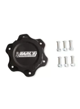 Earl's Performance BILLET FUEL CELL CAP W/6 BOLT FLANGE                                     - 166016ERL - Image 2